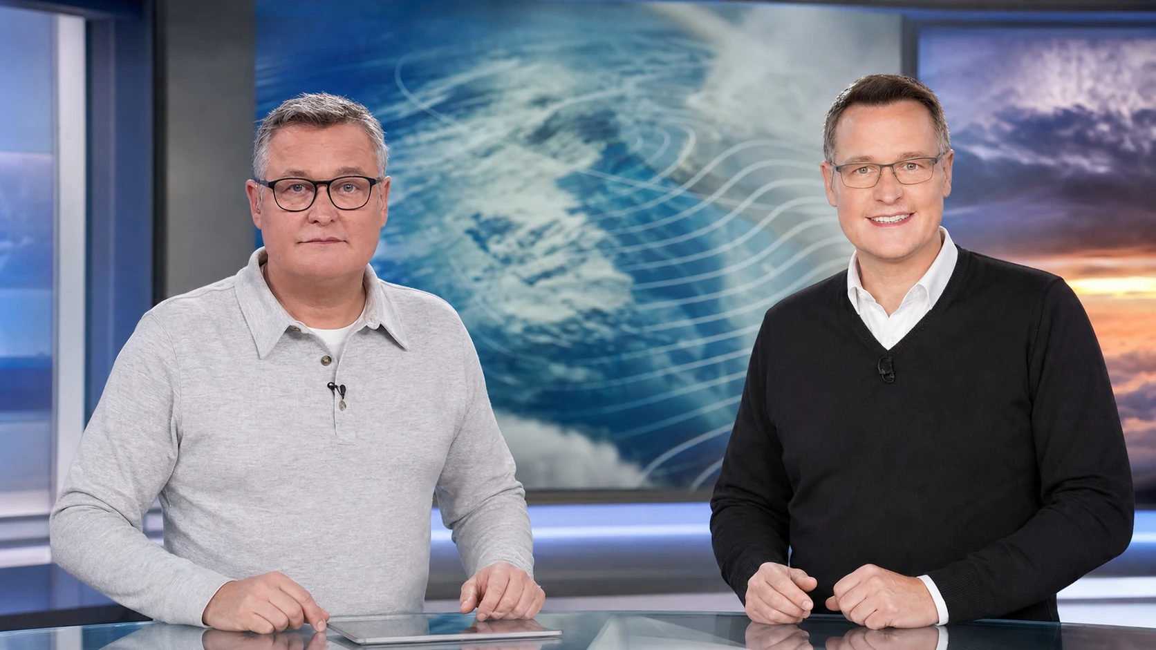 Vom Wettermoderator zum Klimaexperten - mit wem ist bernd fuchs verheiratet