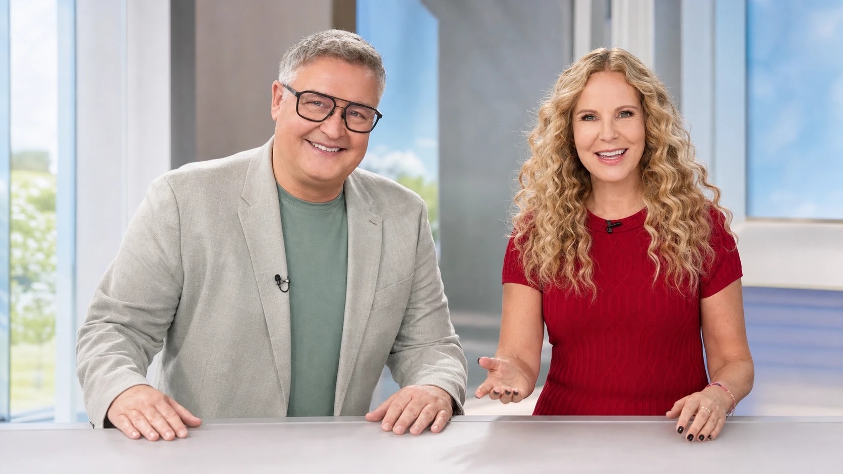 Ist Bernd Fuchs mit Katja Burkard verheiratet? - mit wem ist bernd fuchs verheiratet