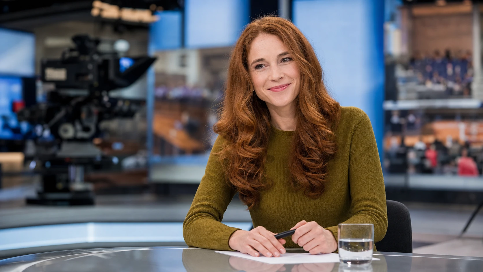 Hauptmoderatorin des ZDF-Mittagsmagazins - mit wem ist mirjam meinhardt verheiratet