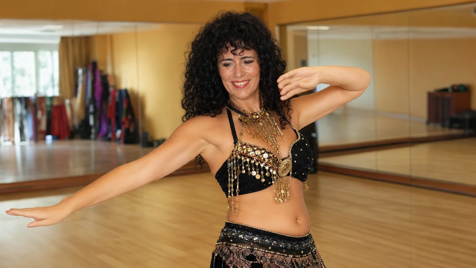 Der Wechsel zum orientalischen Tanz - Pina Coluccia
